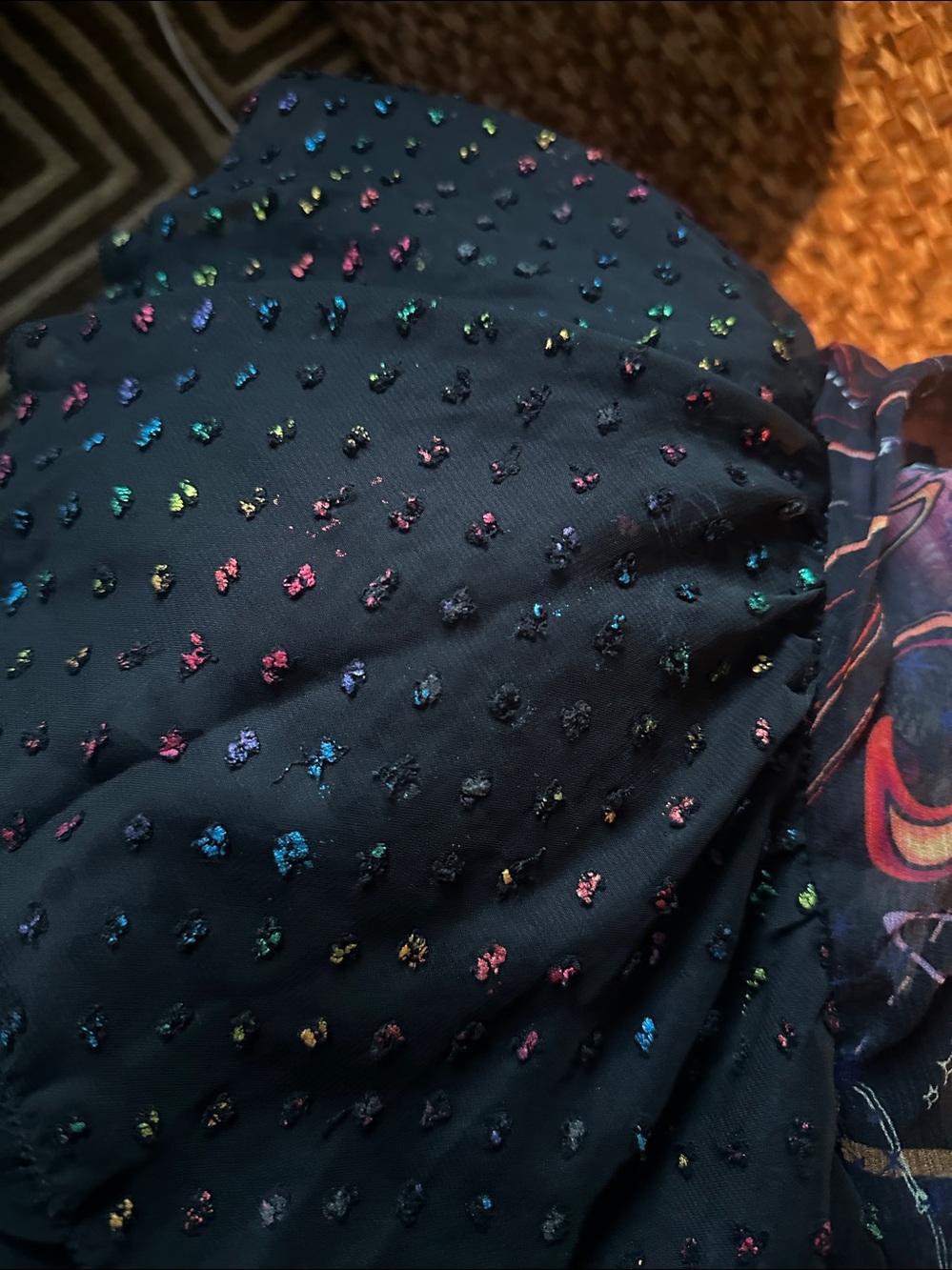 Camilla Midnight Moon House Silk maxi skirt 💜Rare Find! - Picture 14 of 14